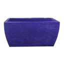 Ver imagem 1 de Kit 2 Vaso Planta 50x25 Jardineira Floreira Polietileno - LILAS VIOLETA 008