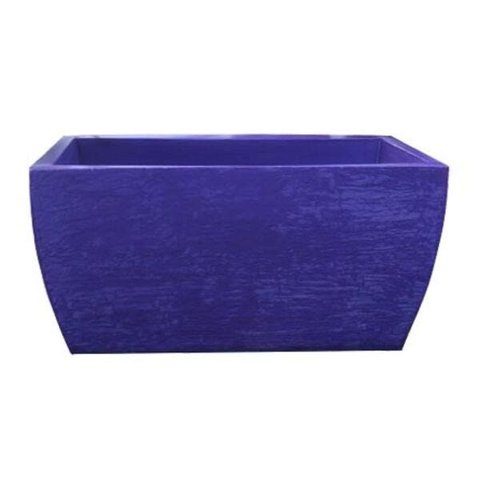 Kit 2 Vaso Planta 50x25 Jardineira Floreira Polietileno - LILAS VIOLETA 008