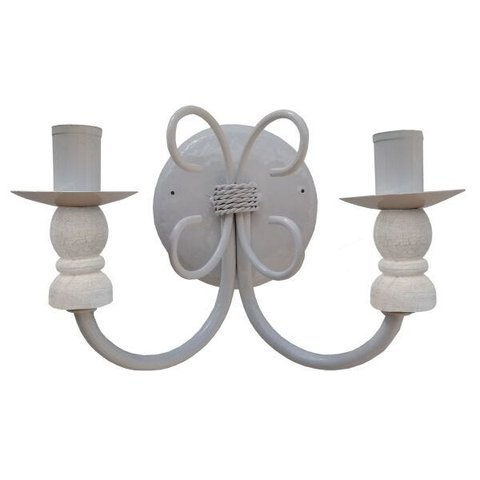 Luminária Arandela para Parede de Quarto de Casal para Iluminação - Branco