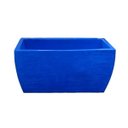 Ver imagem 1 de Kit 2 Vaso Planta 50x25 Jardineira Floreira Polietileno - AZUL ARARA 009