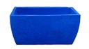 Ver imagem 1 de Kit 2 Vaso Planta 50x25 Jardineira Floreira Polietileno - AZUL ARARA 009