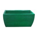 Ver imagem 1 de Kit 2 Vaso Planta 50x25 Jardineira Floreira Polietileno - VERDE BANDEIRA 011