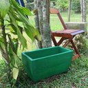 Ver imagem 3 de Kit 2 Vaso Planta 50x25 Jardineira Floreira Polietileno - VERDE BANDEIRA 011