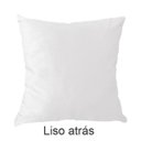Ver imagem 5 de Kit 3 Capas para Almofada Drapeada Veludo Quadrada Várias Cores Cor:branco