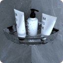 Ver imagem 4 de Kit 2 Suportes Porta Shampoo Para Banheiro De Canto Inox