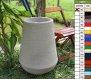 Ver imagem 1 de Vaso Planta 65x35 Egípcio Rústico Polietileno - AREIA 001