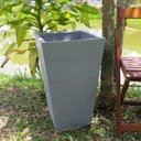 Ver imagem 3 de Vaso Planta 60x40 Trapézio Rústico Polietileno