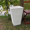 Ver imagem 2 de Vaso Planta 60x40 Trapézio Rústico Polietileno