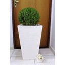 Ver imagem 3 de Vaso Planta 60x40 Trapézio Rústico Polietileno