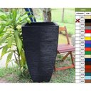 Ver imagem 1 de Vaso Planta 90x45 Moderno Trapézio Polietileno
