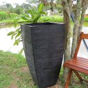 Ver imagem 2 de Vaso Planta 90x45 Moderno Trapézio Polietileno