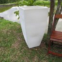 Ver imagem 2 de Vaso Planta 90x45 Moderno Trapézio Polietileno
