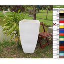 Ver imagem 1 de Vaso Planta 90x45 Moderno Trapézio Polietileno