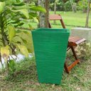 Ver imagem 2 de Vaso Planta 60x40 Trapézio Rústico Polietileno