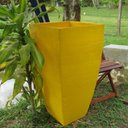 Ver imagem 2 de Vaso Planta 90x45 Moderno Trapézio Polietileno