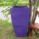 Ver imagem 2 de Vaso Planta 90x45 Moderno Trapézio Polietileno