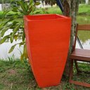 Ver imagem 2 de Vaso Planta 90x45 Moderno Trapézio Polietileno
