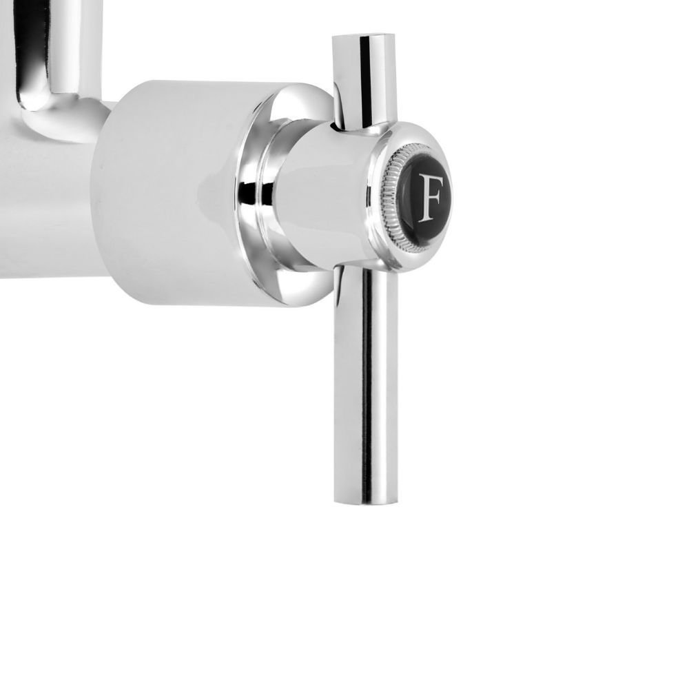 Torneira Misturador Cozinha Mesa Gourmet Flexível Cr. 1/4v. - 3