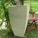Ver imagem 2 de Vaso Planta 90x45 Moderno Trapézio Polietileno