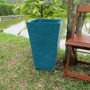 Ver imagem 3 de Vaso Planta 60x40 Trapézio Rústico Polietileno