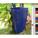 Ver imagem 1 de Vaso Planta 90x45 Moderno Trapézio Polietileno