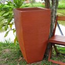 Ver imagem 2 de Vaso Planta 90x45 Moderno Trapézio Polietileno