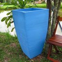Ver imagem 2 de Vaso Planta 90x45 Moderno Trapézio Polietileno