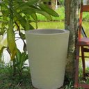 Ver imagem 1 de Vaso Planta 50x40 Redondo Cônico Polietileno