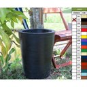 Ver imagem 2 de Vaso Planta 50x40 Redondo Cônico Polietileno