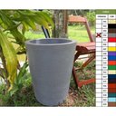Ver imagem 2 de Vaso Planta 50x40 Redondo Cônico Polietileno