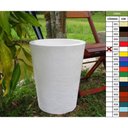 Ver imagem 2 de Vaso Planta 50x40 Redondo Cônico Polietileno