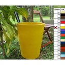 Ver imagem 2 de Vaso Planta 50x40 Redondo Cônico Polietileno