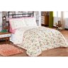 Kit Enxoval Queen Heros Floral Vermelho Ione Enxovais 4 peças - 2