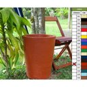 Ver imagem 2 de Vaso Planta 50x40 Redondo Cônico Polietileno