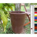Ver imagem 2 de Vaso Planta 50x40 Redondo Cônico Polietileno