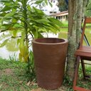 Ver imagem 1 de Vaso Planta 50x40 Redondo Cônico Polietileno