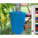 Ver imagem 2 de Vaso Planta 50x40 Redondo Cônico Polietileno