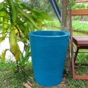 Ver imagem 1 de Vaso Planta 50x40 Redondo Cônico Polietileno