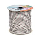 Ver imagem 1 de Corda Pet Trancada 12mm Rolo 105m Branca Color Regra Amarrac
