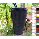 Ver imagem 1 de Vaso Planta 75x50 Redondo Cônico Polietileno