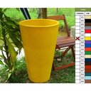 Ver imagem 1 de Vaso Planta 75x50 Redondo Cônico Polietileno