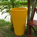 Ver imagem 2 de Vaso Planta 75x50 Redondo Cônico Polietileno