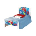 Ver imagem 2 de Cama Infantil Solteiro Adesivada Pequena Sereia
