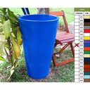 Ver imagem 1 de Vaso Planta 75x50 Redondo Cônico Polietileno
