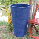 Ver imagem 2 de Vaso Planta 75x50 Redondo Cônico Polietileno