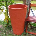 Ver imagem 2 de Vaso Planta 75x50 Redondo Cônico Polietileno