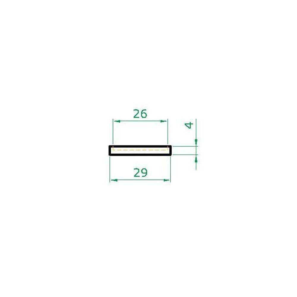 Suporte Prato Vaso 30x30 Quadrado Polietileno - 3