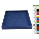 Ver imagem 1 de Suporte Prato Vaso 30x30 Quadrado Polietileno