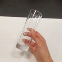 Ver imagem 3 de Jogo 3 Peças Copo de Vidro Bormioli Rocco 220ml Transparente 15x5x5cm Água Suco