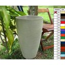 Ver imagem 1 de Vaso Planta 65x40 Oval Moderno Polietileno